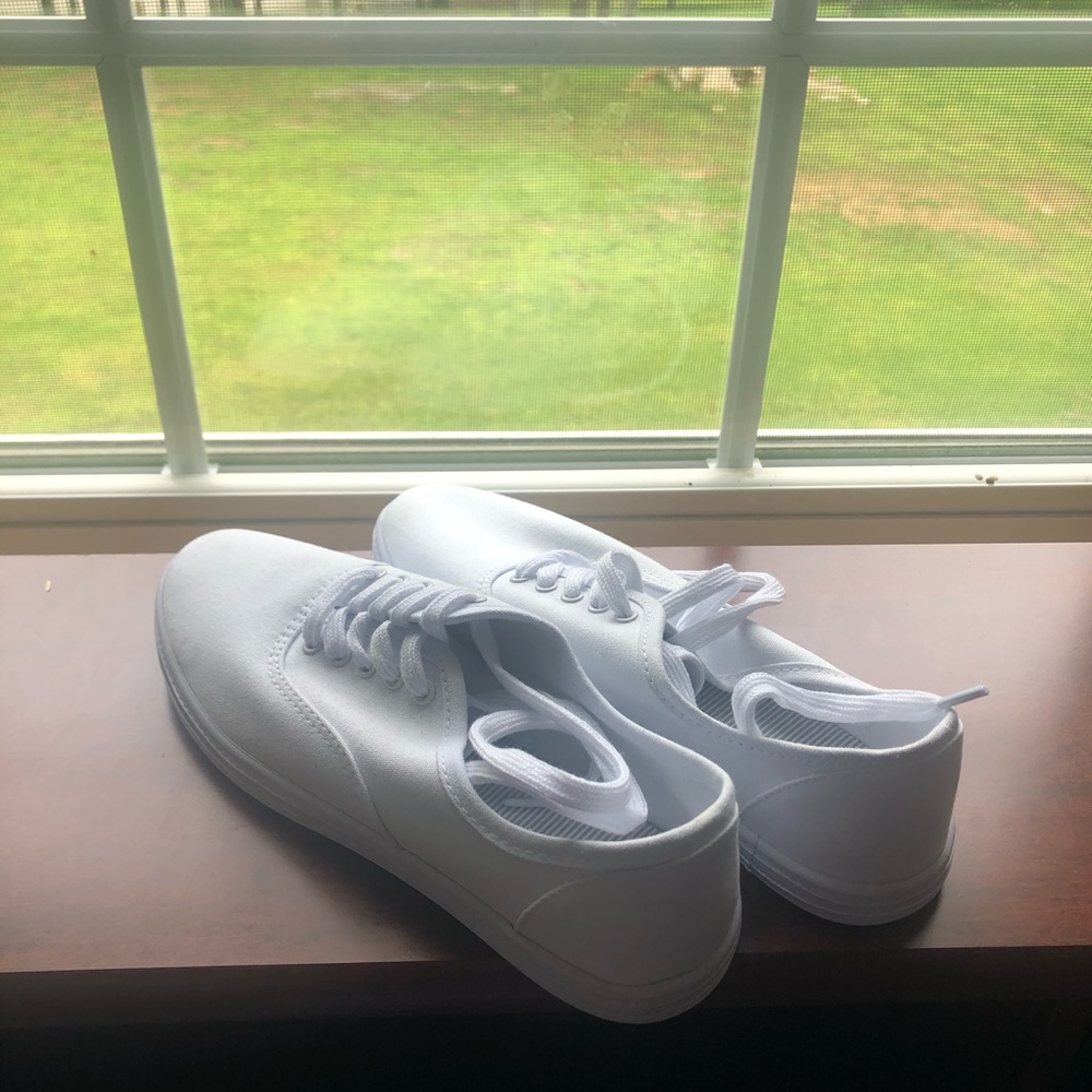 White Sneakers